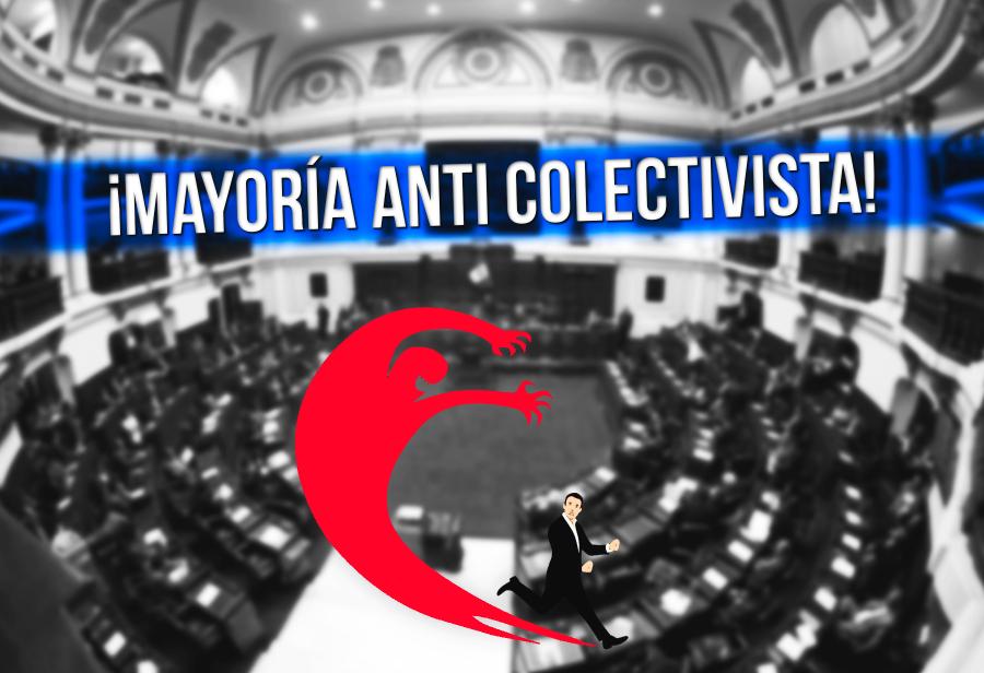 Próximo Congreso: ¡mayoría anti colectivista! | EL MONTONERO
