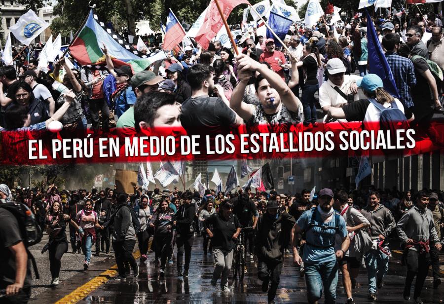 El Perú en medio de los estallidos sociales