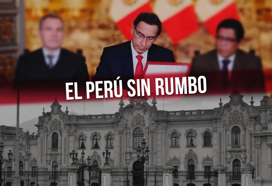 El Perú sin rumbo
