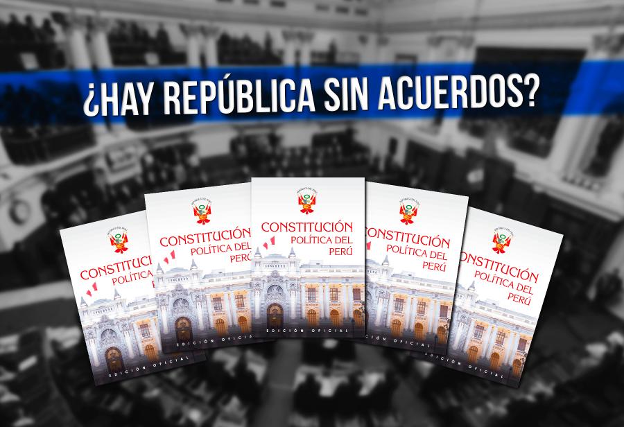 ¿Hay república sin acuerdos?