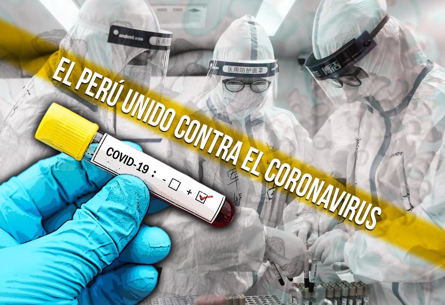 El Perú unido contra el coronavirus