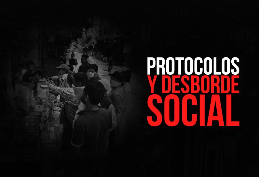 Los protocolos y el desborde social