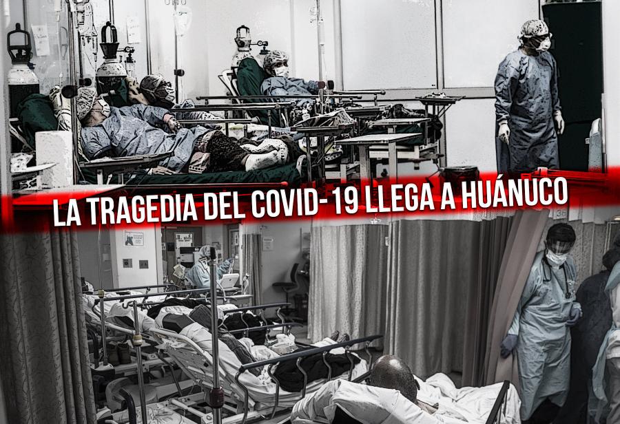 La tragedia del Covid-19 llega a Huánuco