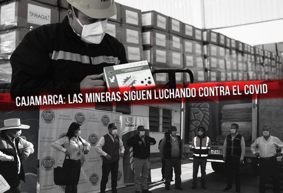 Cajamarca: Las mineras siguen luchando contra el Covid
