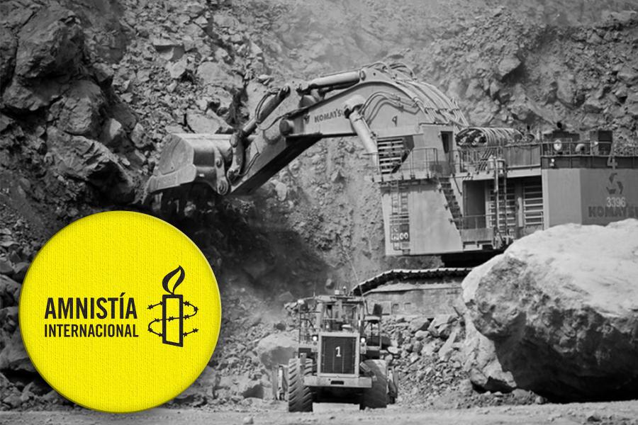 Amnistía Internacional contra la minería