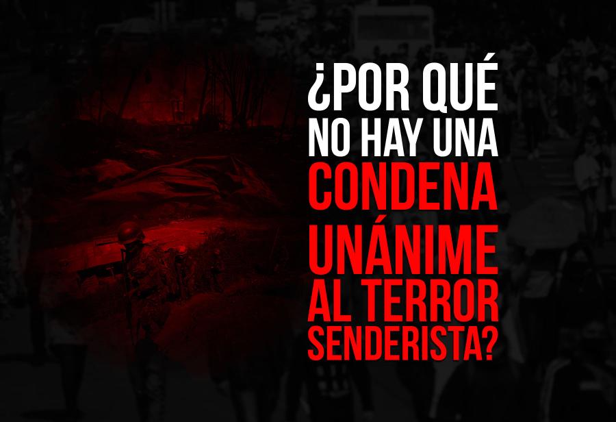 ¡Dios mío! ¿Por qué no hay una condena unánime al terror senderista?