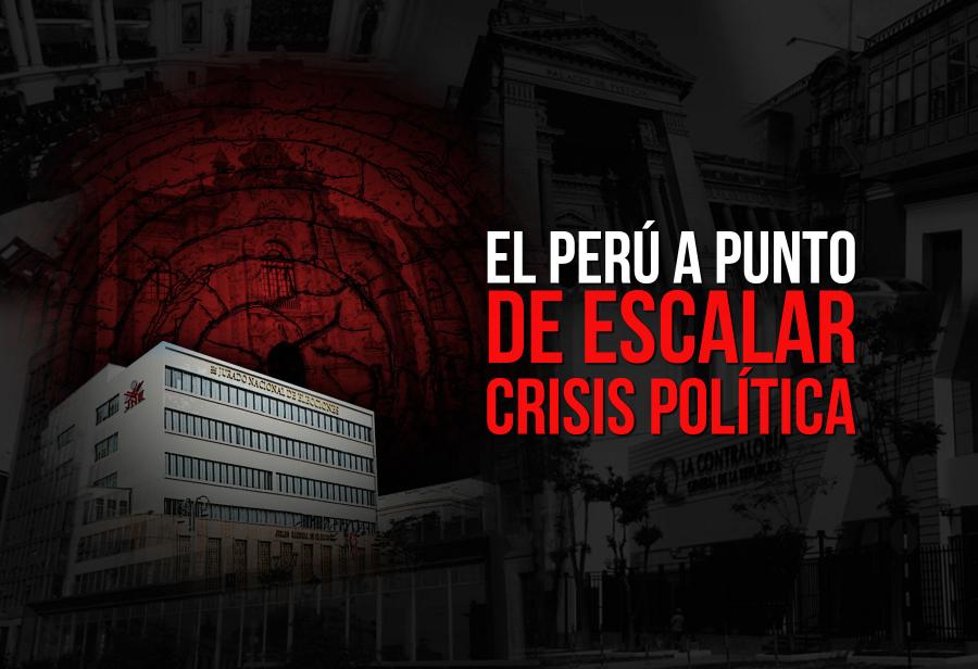 El Perú a punto de escalar crisis política