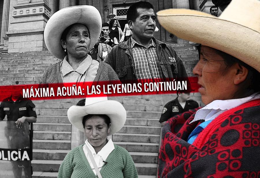 Máxima Acuña: las leyendas continúan