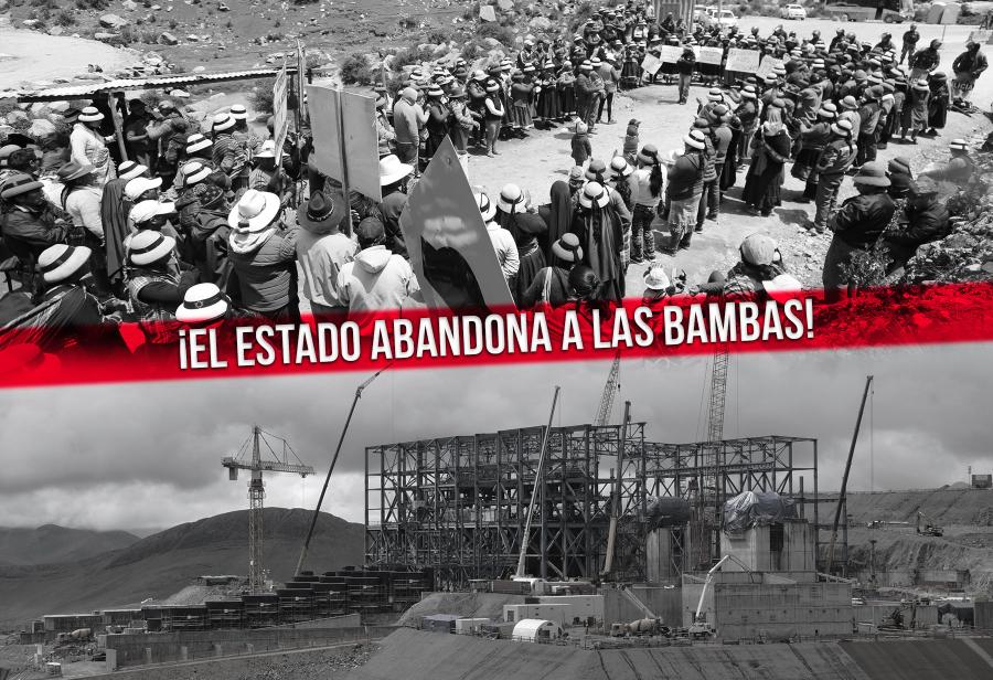 ¡El Estado abandona a Las Bambas!