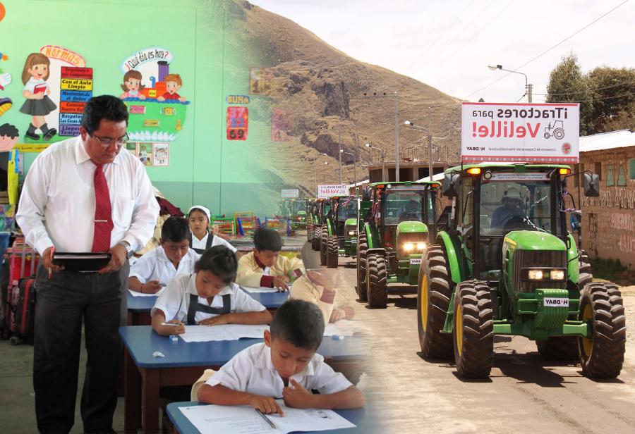 Chumbivilcas: minería impulsa agricultura y educación