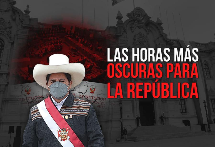 Las horas más oscuras para la República