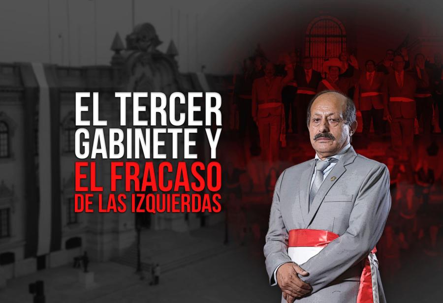 El tercer gabinete y el fracaso de las izquierdas