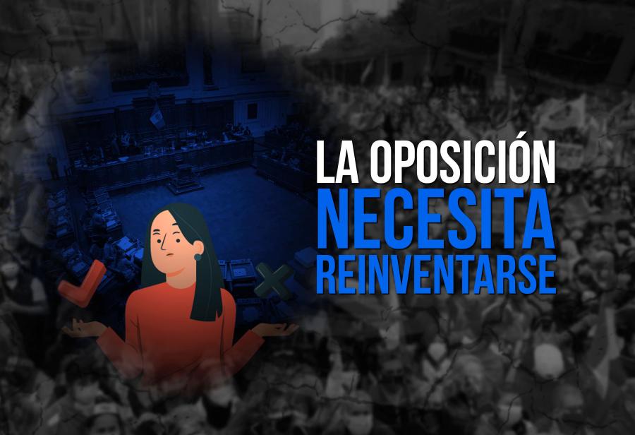 La oposición necesita reinventarse