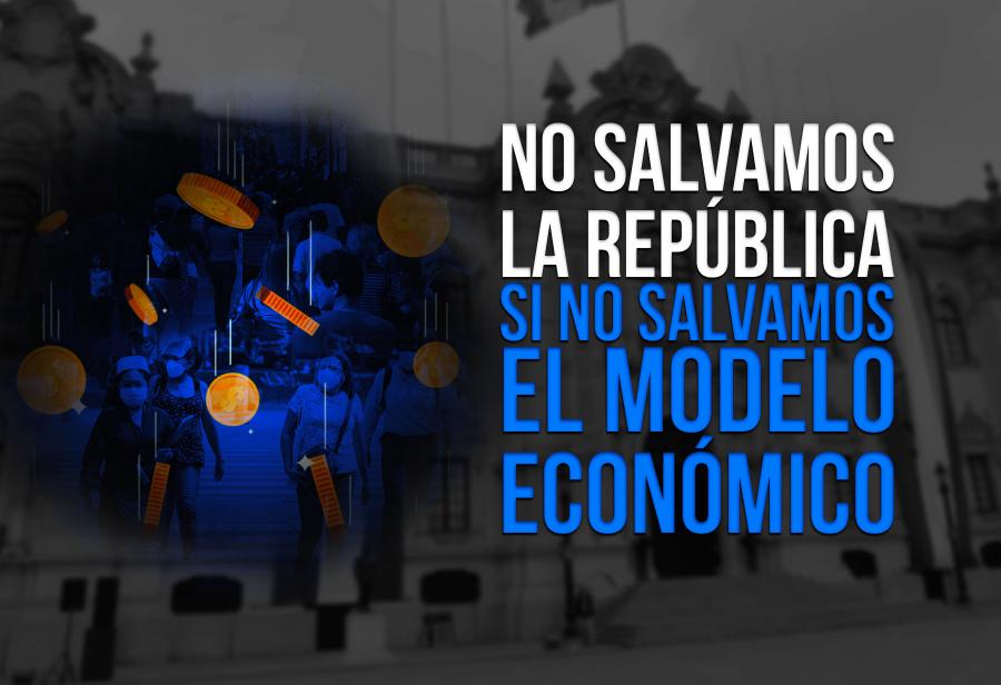 No salvamos la República si no salvamos el modelo económico