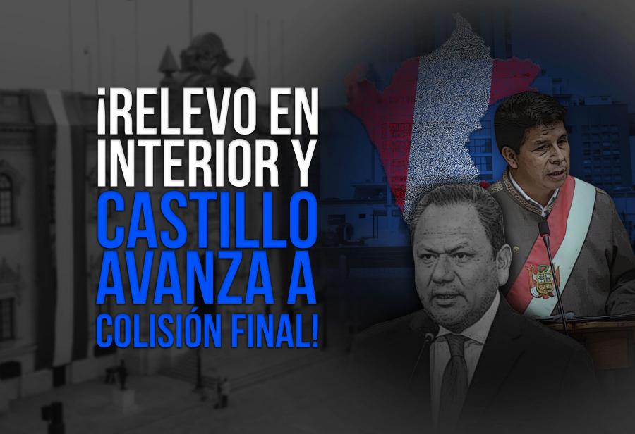 ¡Relevo en Interior y Castillo avanza a colisión final!