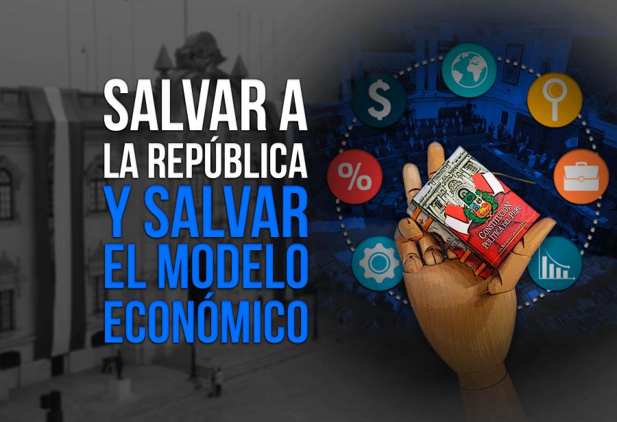 Salvar a la República y salvar el modelo económico