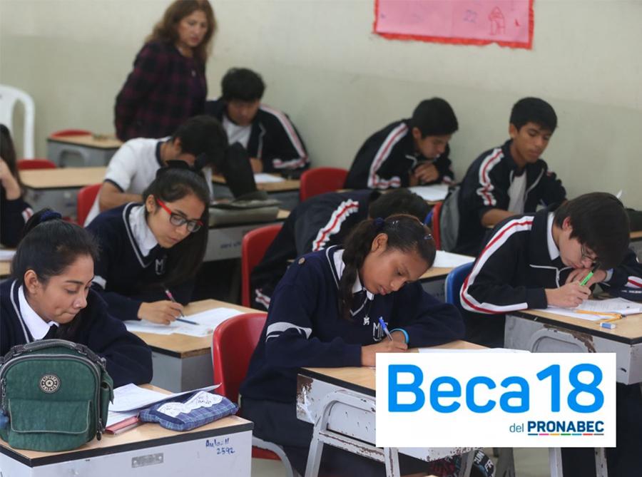 Salvemos Beca 18 y la meritocracia que favorece a los más pobres