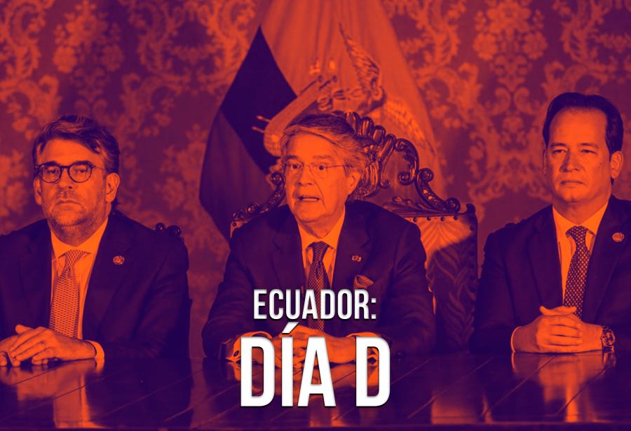 Ecuador: Día D