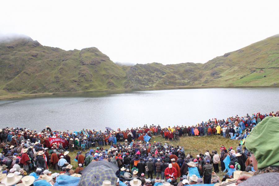 Alianza agro-minería en Cajamarca