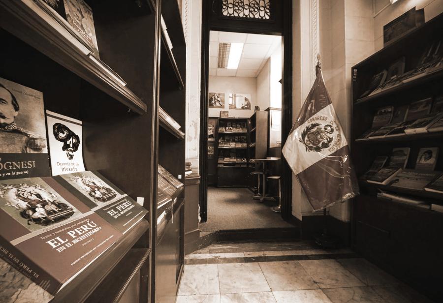 Fondo Editorial del Congreso de la República