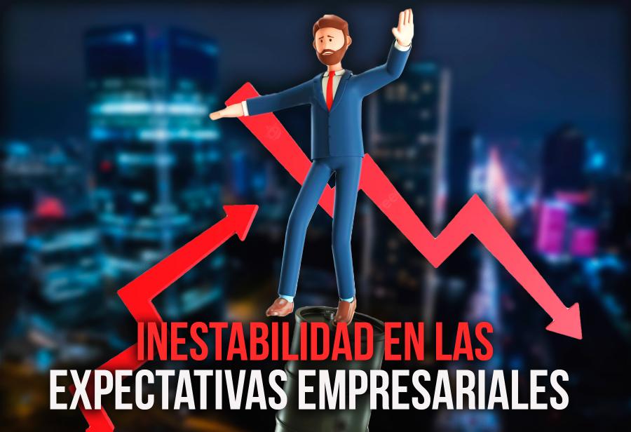 Inestabilidad en las expectativas empresariales 