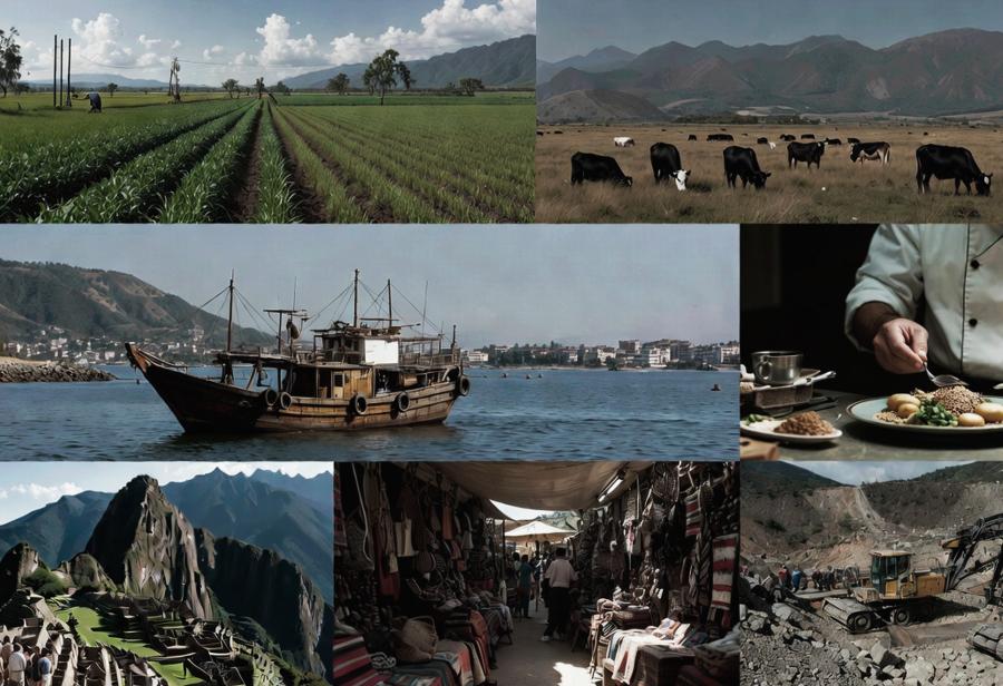 El Per&uacute; produce mucho pero transforma poco