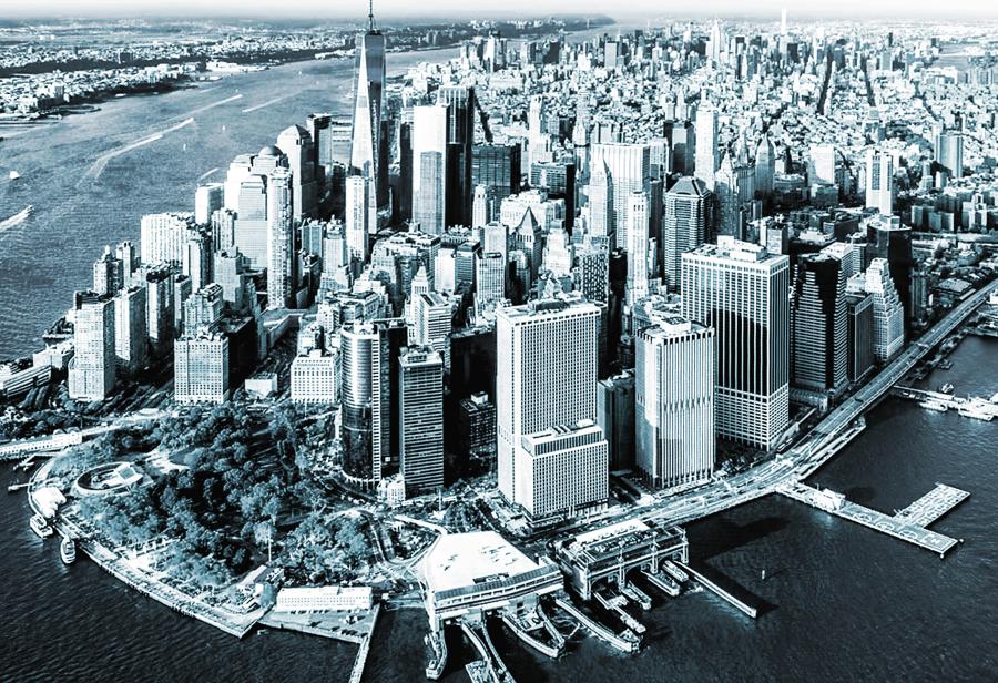 La paradoja de la gran manzana: El Encanto caótico de Manhattan