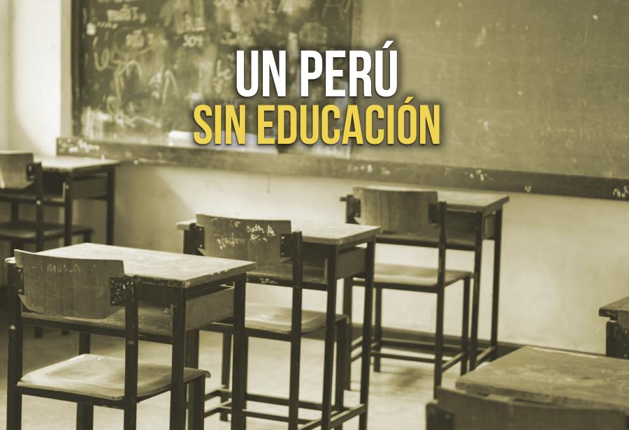 Un Perú sin educación