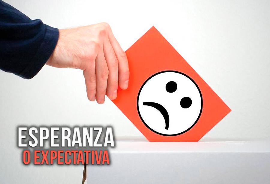 Esperanza o expectativa