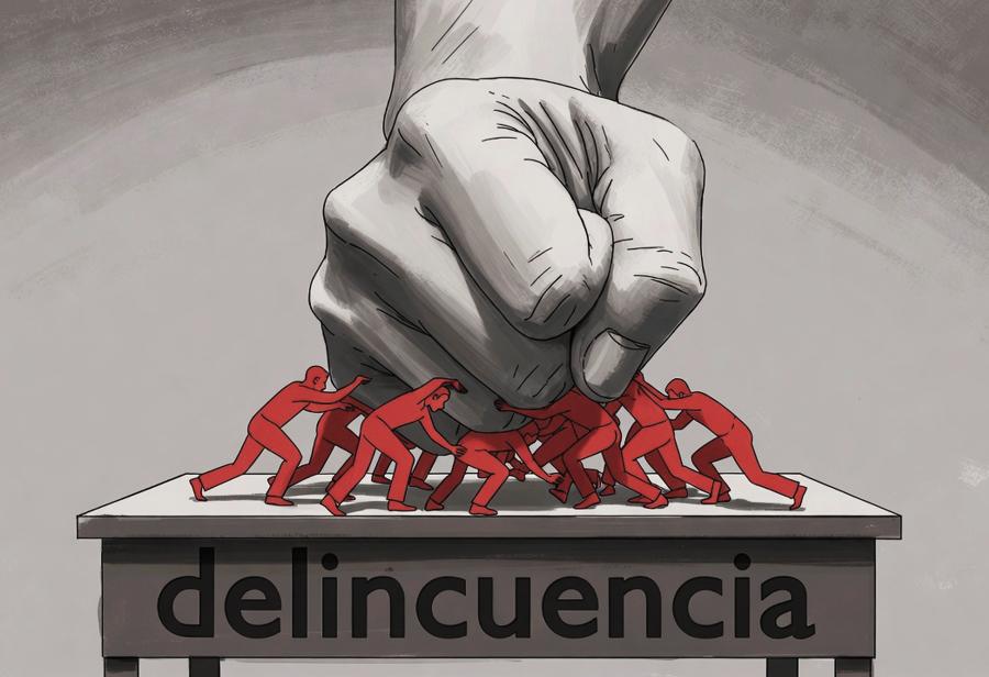 La mano dura que incomoda a la izquierda