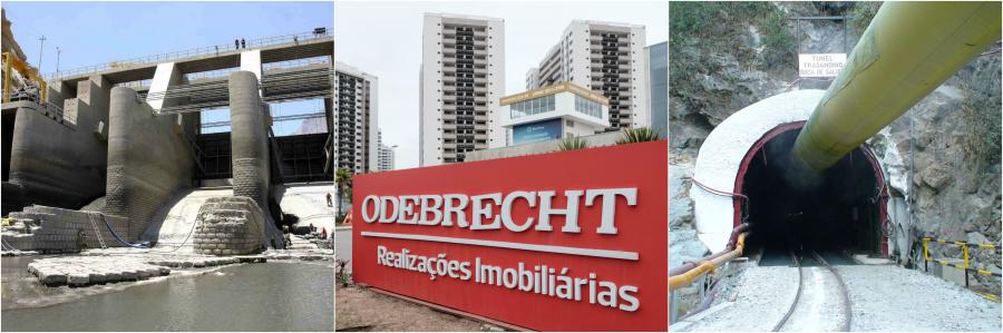 Odebrecht y los proyectos Chavimochic y Olmos