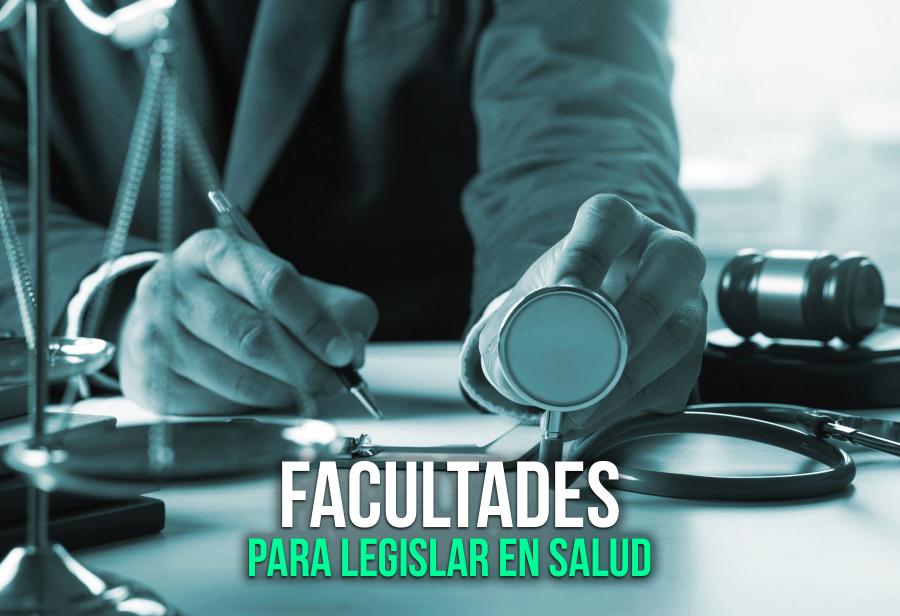 Facultades para legislar en Salud