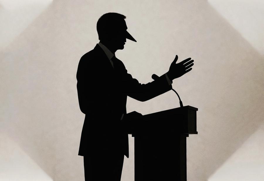 El credo de la mentira