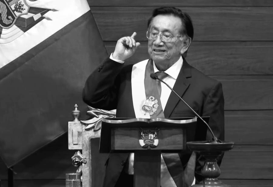 Balc&aacute;zar y el revisionismo peruano