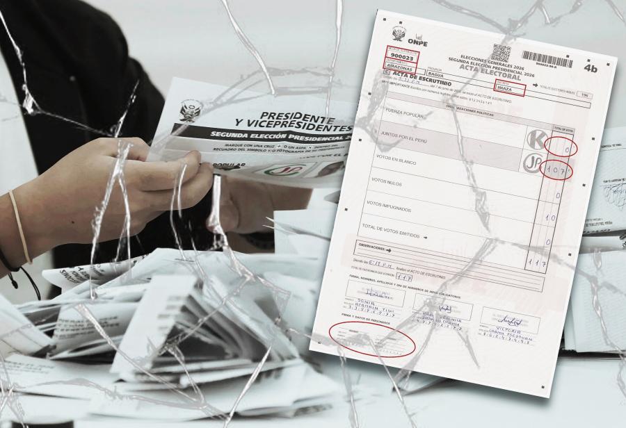 Las actas 900k volvieron a perturbar las elecciones