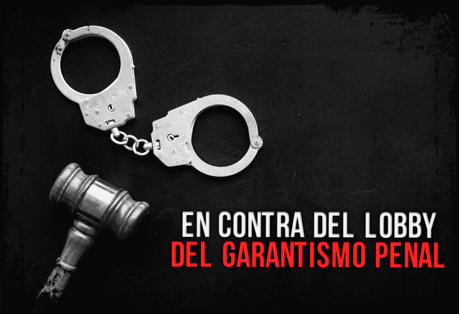 En contra del lobby del garantismo penal