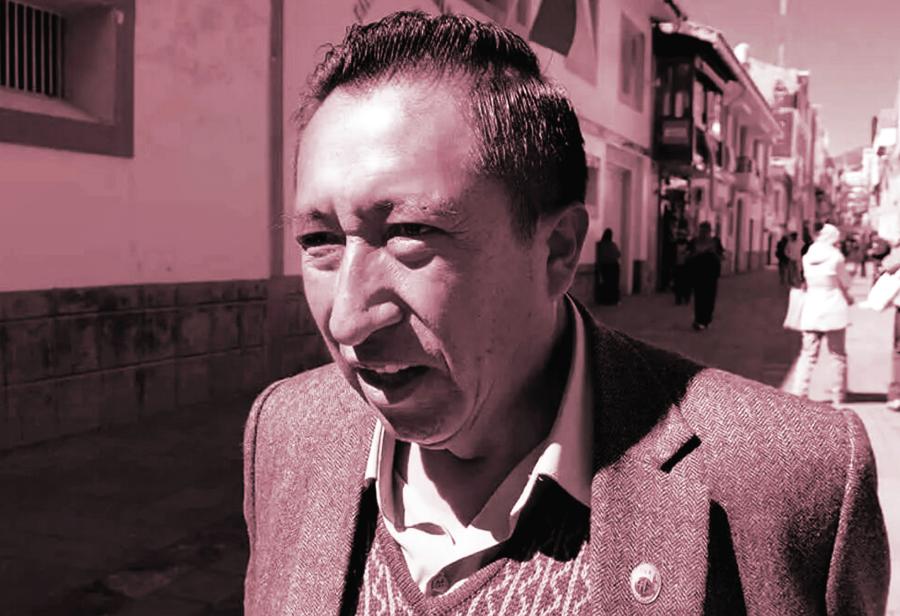 Vicente Alanoca y la victimización de izquierda 