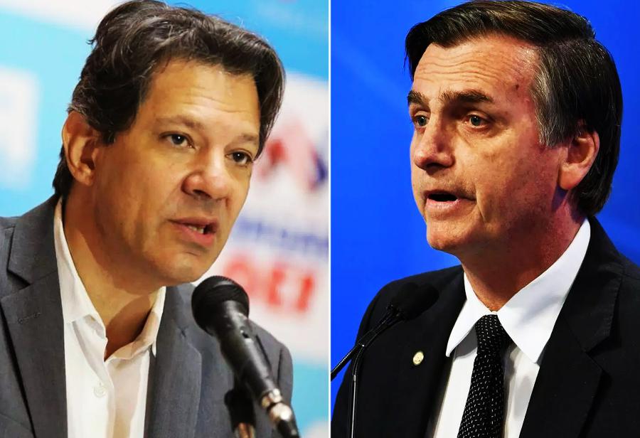 Brasileños entre Bolsonaro y Haddad