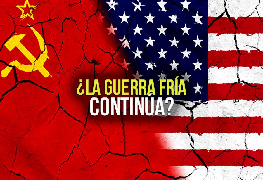 ¿La guerra fría continúa?