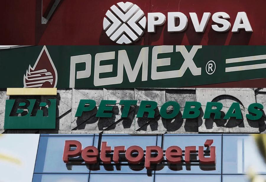 Comportamiento de las petroleras estatales latinoamericanas