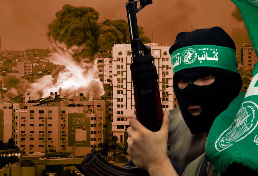 El terror de Hamas