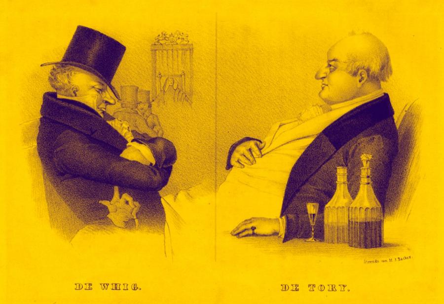 Tories y Whigs
