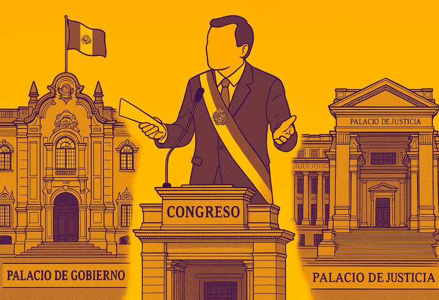 Parlamento, Ejecutivo y Judicatura