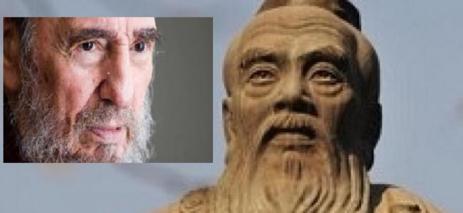 Confucio y Fidel. ¿Del Despotismo ilustrado?