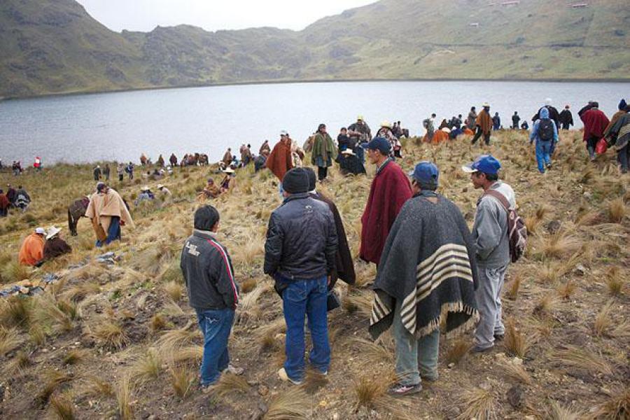 Jeringas para la misericordia