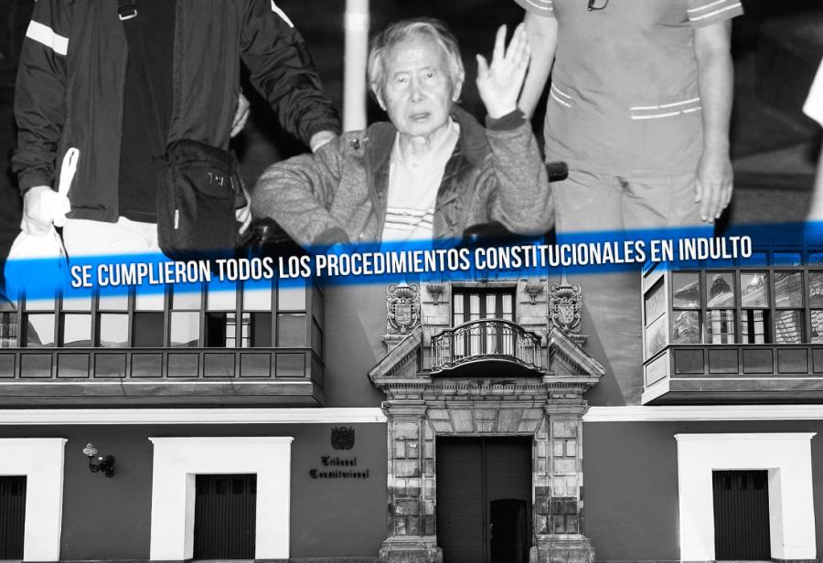 ¿Puede existir Estado de derecho si no se cumple el indulto a Fujimori?