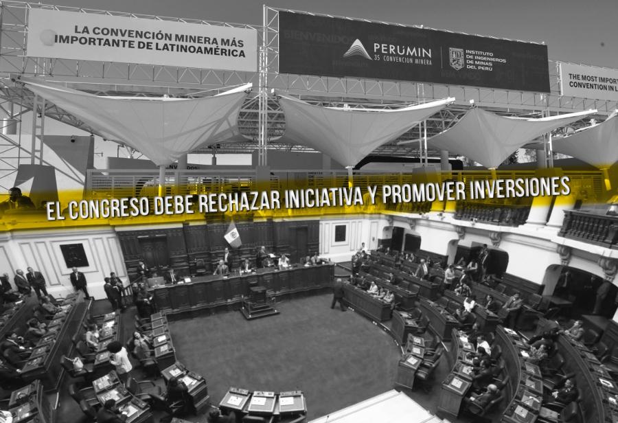 ¿Reordenamiento territorial antiminero del Ejecutivo?