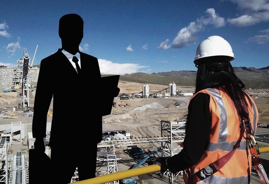 Asesores y abogados contra la minería moderna