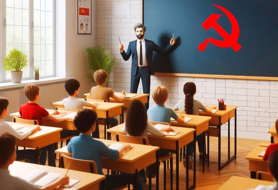 El marxismo en las escuelas