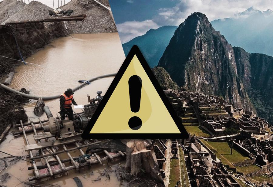 Entre la minería ilegal y Machu Picchu